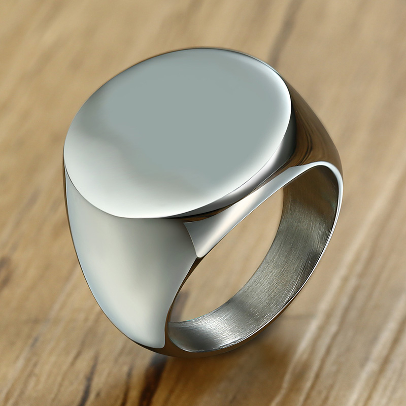 Vnox Stylish Pattern Font Init - Statement Cocktail Ring review and price